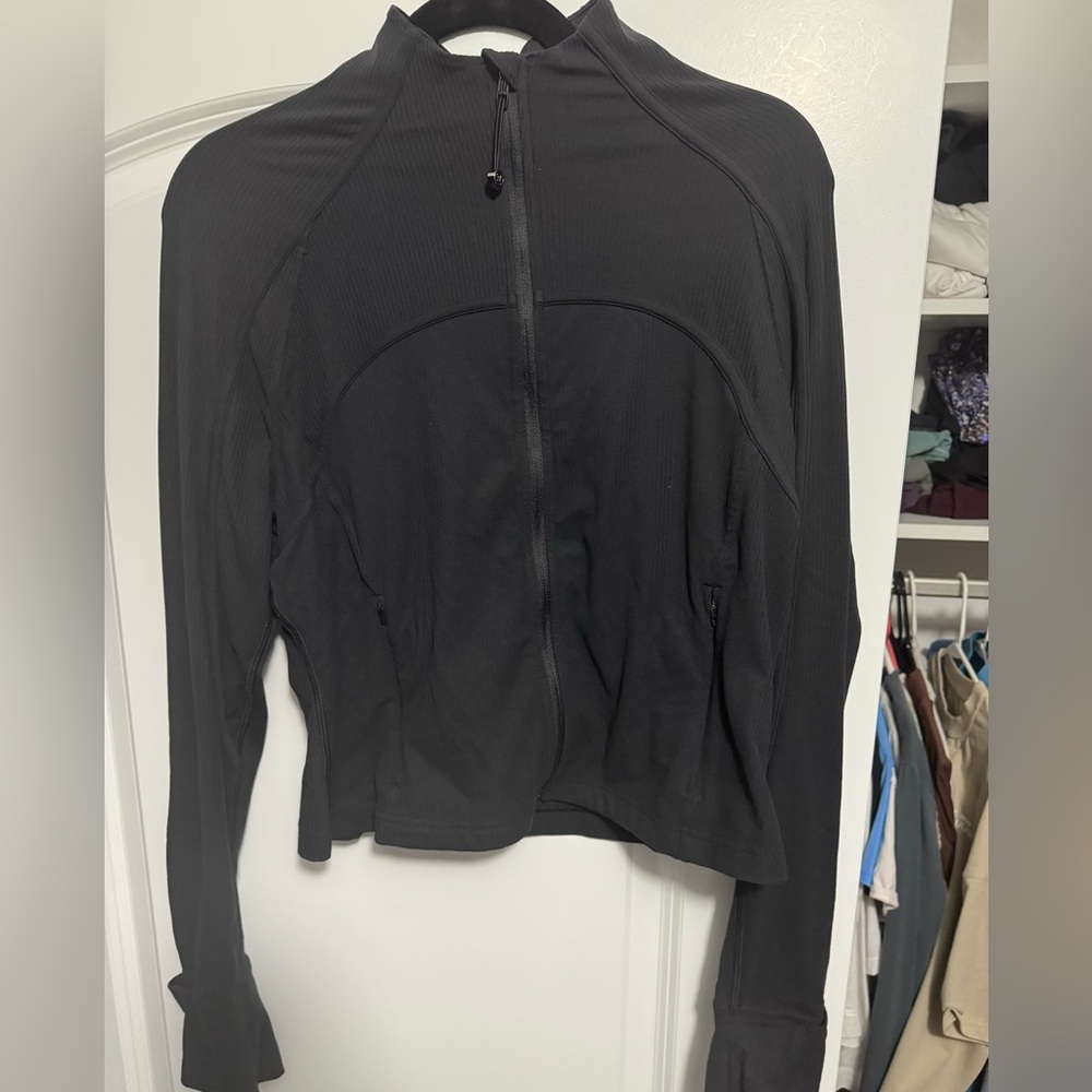 Lululemon ribbed cropped define